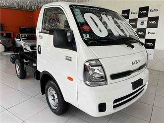 kia bongo 2.5 std 4wd sem carroceria