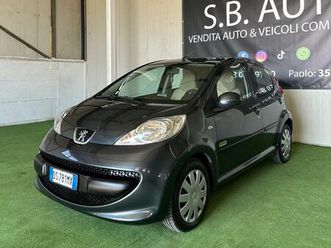 peugeot 107 urban move (unico proprietario)