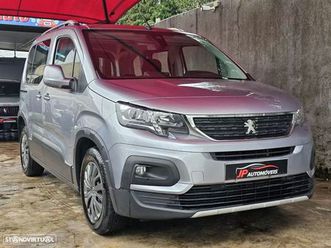 peugeot rifter 1.5 bluehdi allure pack