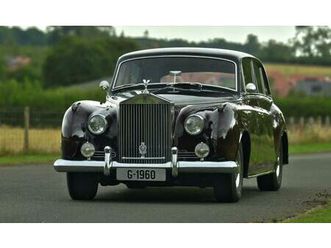 1960 rolls-royce silver cloud ii lwb by james young saloon manual