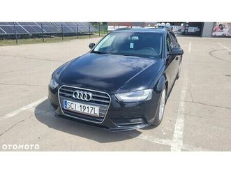 audi a4 avant 2.0 tdi dpf quattro s line sportpaket