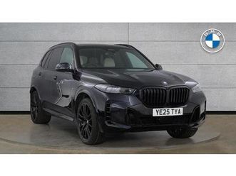 bmw x5 xdrive30d m sport 3.0 5dr