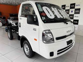 kia bongo 2.5 std 4wd sem carroceria