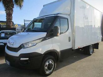 35c13 2.3 130cv e5 furgone in lega da 4.30 metri