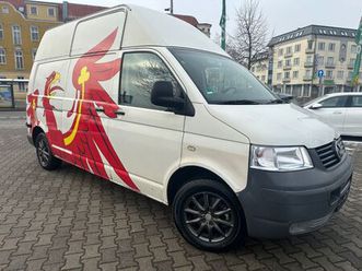 volkswagen t5 hochdach lang / wohnmobil/ solar