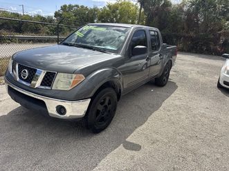 2007 nissan frontier crew cab le