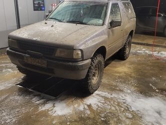 opel frontera c18xe 2,500 eur