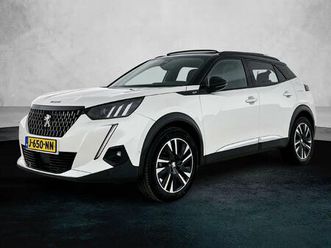 1.2 gt 156pk automaat | schuif-/kanteldak | trekha