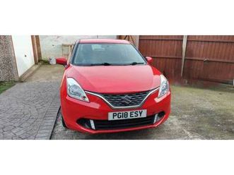 suzuki, baleno, hatchback, 2018, manual, 1242 (cc), 5 doors