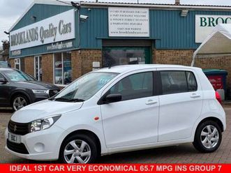 2019 suzuki celerio 1.0 dualjet sz3 5dr hatchback petrol manual