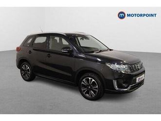 2020 suzuki vitara 1.4 boosterjet 48v hybrid sz5 5dr suv petrol manual