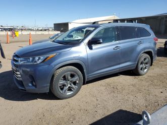 toyota highlander 3.5l limited