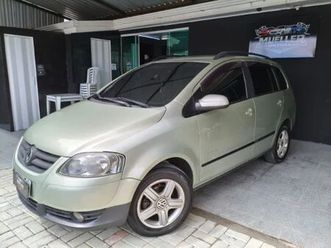 volkswagen spacefox comfortline 1.6 mi t.flex 8v 5p 2008