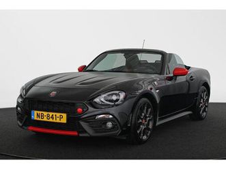 spider 1.4 multiair turbo nl auto / bose / stoelverwarmin