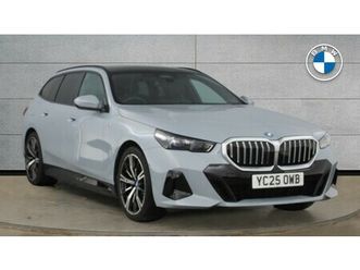 bmw 5 series 530e m sport touring 2.0 5dr