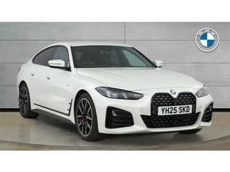 bmw 4 series gran coupe 420i m sport gran coupe 2.0 5dr