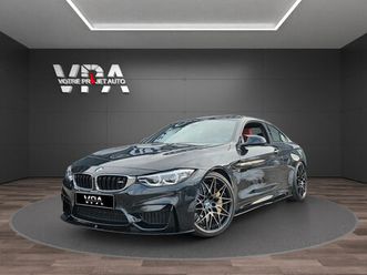 il- bmw m4 f82 3.0 bi-turbo 431 ch dkg – toit ouvrant • hud • harman/kardon • caméras 360°
