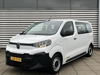 e-jumpy l3 75kwh combi ev 75 kwh 136pk | 9 zitplaa