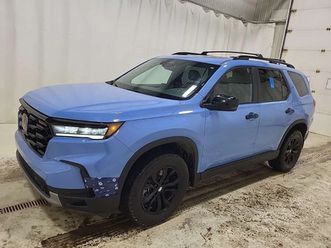 honda pilot trailsport carfax