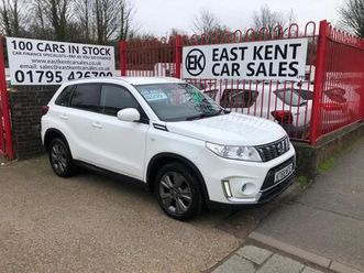 2018 suzuki vitara 1.0 boosterjet sz-t suv 5dr petrol manual euro 6 (start/stop) (111