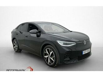 volkswagen id.5 gtx comfort plus carplay sensorer