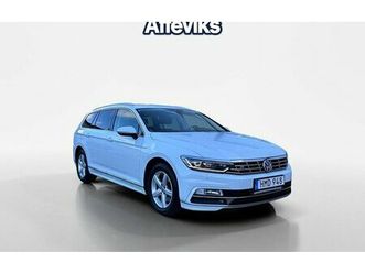 volkswagen passat sportscombi r-line | 2.0 tdi | drag