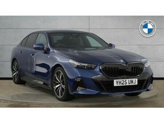bmw 5 series 550e xdrive m sport pro saloon 3.0 4dr
