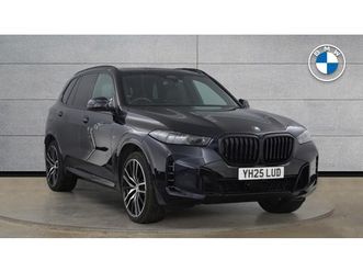 bmw x5 xdrive40d m sport 3.0 5dr