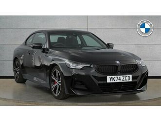 bmw 2 series 230i m sport coupe 2.0 2dr