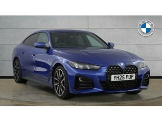 bmw 4 series gran coupe 420i m sport gran coupe 2.0 5dr