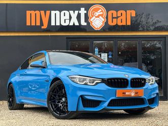 bmw m4 3.0 biturbo gpf competition coupe 2dr petrol dct euro 6 (s/s) (450 ps) m carbon exterior pack + coupe 2019, 32291 miles, £34995 - 33175692 - exchangeandm