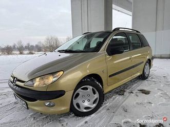 ** peugeot 206 sw x line ** 1.1 benzyna ** 2005r niski przebieg ** dębica - sprzedajemy.pl