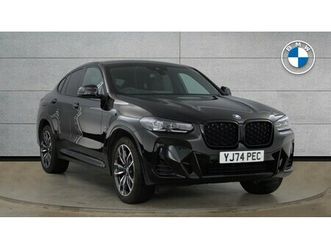 bmw x4 xdrive20d m sport 2.0 5dr