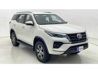 toyota fortuner gxr 4.0l (278 hp) gxr 4 | zero down payment | home test drive