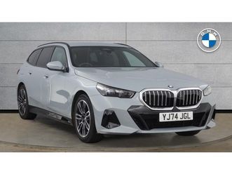 bmw 5 series 520i m sport touring 2.0 5dr
