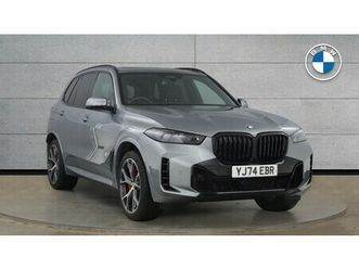 bmw x5 xdrive40d m sport 3.0 5dr