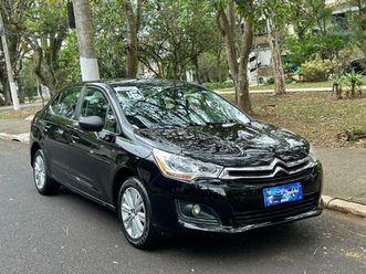 citroën c4 lounge tendance 2.0 flex 4p aut.