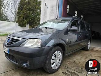 logan 1.6 laureate 105cv 7 posti