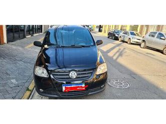 spacefox 1.6 route 2010 top de linha 172.000km preto bem cuidado