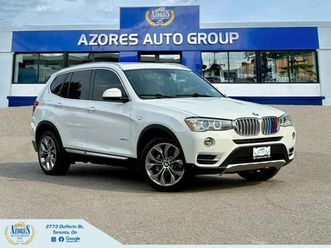 * awd xdrive28d| diesel| loaded| nav| b.cam| sunro