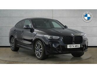 bmw x4 xdrive20d m sport 2.0 5dr