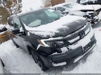 honda pilot 3.5l awd special edition