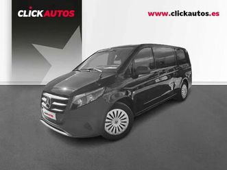 mercedes-benz vito 2.0 cdi 136cv tourer pro larga autom.