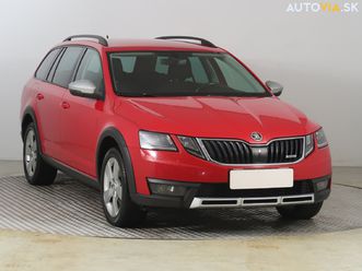 skoda octavia 2.0 tdiscout , 4x4, automat, čr za 14 500 €