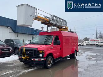 2015 ford econoline boom truck