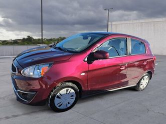 mitsubishi mirage 2018 es