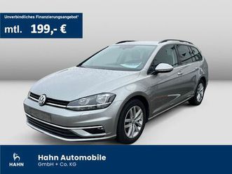 volkswagen golf vii variant 1.0tsi comfortline navi acc sit