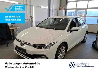 volkswagen golf 2.0 tdi life led navi pdc uvm