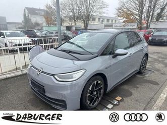 volkswagen id.3 pro 62kw ahk+panodach+matrix-led
