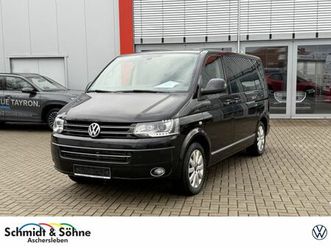 volkswagen t5 multivan highline 2.0 tdi 4motion 6-gang nur